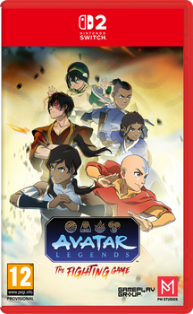 Гра Nintendo Switch 2 AVATAR Legends The Fighting Game Deluxe Edition (Картридж) (5056635629913)