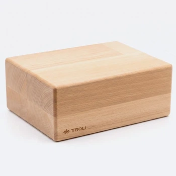 Блоки деревянные для йоги (1шт) Troli Blocks Yoga