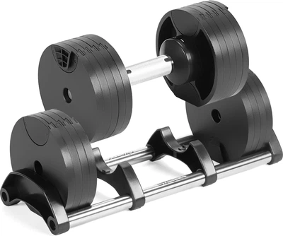Гантель регульована Gymtek G-42790 2-32 кг Чорна (5905884427903)