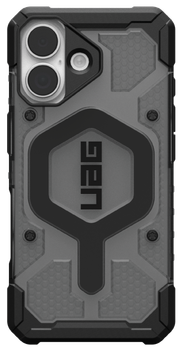 Чехол противоударный UAG Pathfinder MagSafe Original для Iphone 17 Clear Ash 114553113140