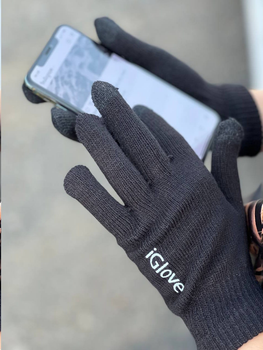 Сенсорні рукавички iGlove для смартфонів і планшетів (Black)