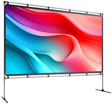 Портативный экран для проектора JmGo 100" (J0A-7P2) (6959422615283)