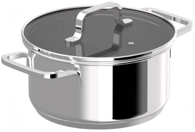 Garnek z pokrywą BergHOFF Helix 18 cm 2.1 l (5413821378954)