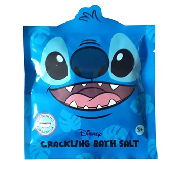 Шипучая соль для ванны Disney Crackling Bath Salt Stitch, 3+