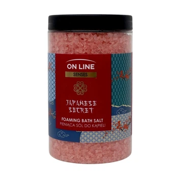 Пена-соль для ванны On Line Senses Japanese Secret 480 г