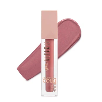 Жидкая матовая помада NEVERTI MATTE COUTURE LIQUID NP804 №102 Lady Dior