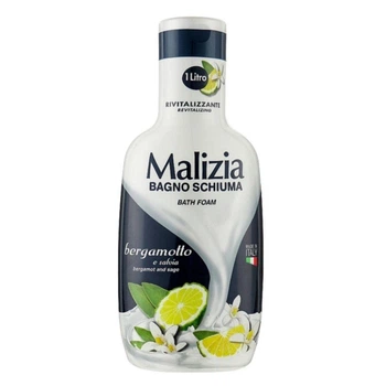 Гель-пена для ванны Malizia Bergamot & Sage, 1 л