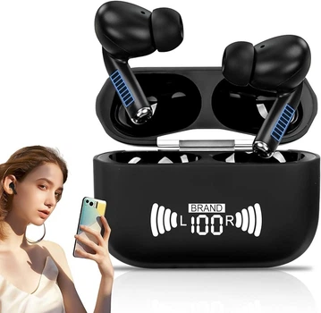 Навушники-перекладачі A9 Bluetooth з AI перекладом на 138 мов, сенсорні TWS навушники з шумозаглушенням