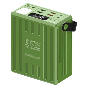 Потужний та компактний павер банк 100000 mah POWER BANK 100w