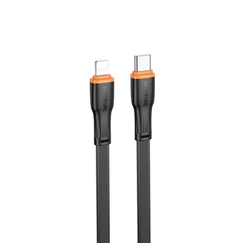Кабель BOROFONE BX118 Esplendido PD charging data cable iP Black (6941991120909)