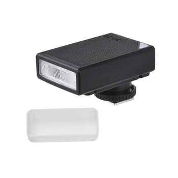 Компактная вспышка для фотоаппаратов FujIfilm QU-13 Mini Camera Flash Speedlite с USB‑C и аккумулятором 1200 мА