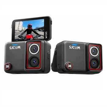 Экшн-камера SJCAM SJ30 Dual Lens - комплектация Standard Combo — экшн-камера 8K с двумя объективами и поворотным экраном