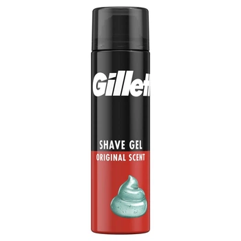 Гель для бритья Gillette Original Scent Regular 200 мл
