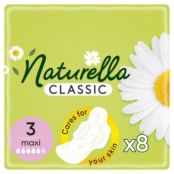 Гигиенические прокладки Naturella Classic Maxi 8 шт