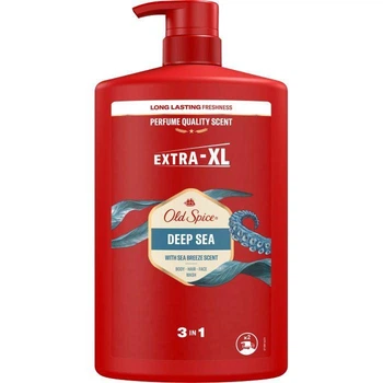 Гель для душа 3в1 Old Spice Deep Sea 1000 мл
