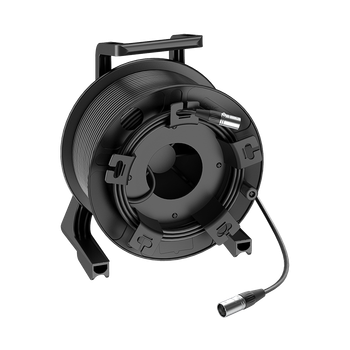 Кабельный барабан с гибким кабелем категории 6 ROXTONE DC6EXEEL90, 90 м