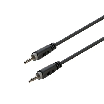 Аудиокабель Roxtone SACC240L05, mini-Jack - mini-Jack, 0,5 м