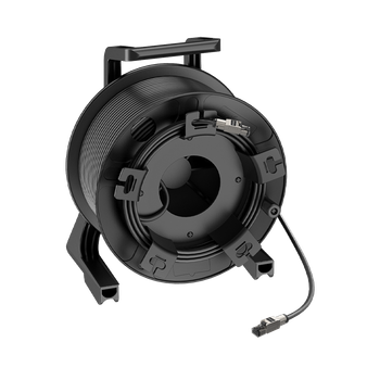 Кабельный барабан с гибким кабелем категории 6 ROXTONE DC6EEE4L70, 70 м
