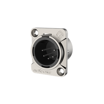 Роз'єм Roxtone RX5MD-NT 5-pin XLR male (папа)
