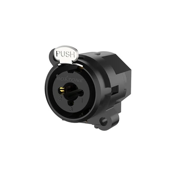 Комбінований роз'єм Roxtone RC6FS XLR та 6,3 мм
