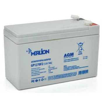 Батарея к ИБП Merlion 12V-7Ah (GP1270F2) (352841)