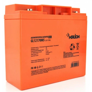 Батарея к ИБП Merlion GL12170M5, 12V-17Ah (GL12170M5) (352111)