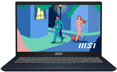 Ноутбук 15.6" MSI Modern 15 (B7M-220FR) AMD Ryzen 7 7730U RAM 16GB SSD 512GB Win11 (UKR) (102198505) - Уценка