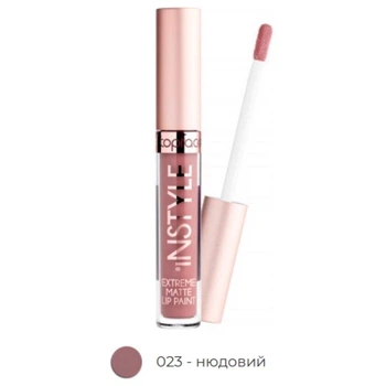 Помада рідка для губ TopFace Instyle - Extreme Matte Lip Paint PT206 [023] 3,5 мл