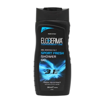Гель для душа мужской 3в1 Sport Fresh Eloderma 250 мл