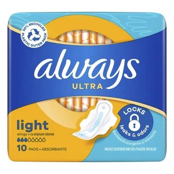 Гигиенические прокладки Always Ultra Light Single 10 шт