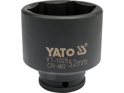 Головка ударная для ступиц YATO квадрат 1/2" 52 мм длина 72 мм YT-1029