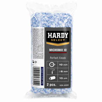 Валик сменный Hardy MicroMix Mini 100х15 мм ворс 10 мм, уп. 2 шт. 0123-201510