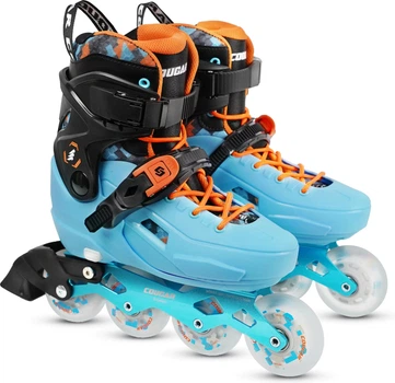 Ролики дитячі розсувні Xride Zippy (31-34) з алюмінієвою рамою (5905399052133)