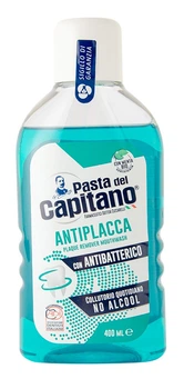 Ополіскувач ротової порожнини Pasta Del Capitano Antiplacca проти нальоту 400 мл