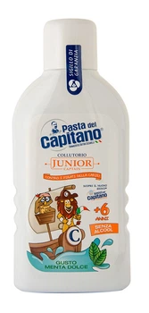 Ополаскиватель полости рта Pasta Del Capitano Junior Menta 400 мл