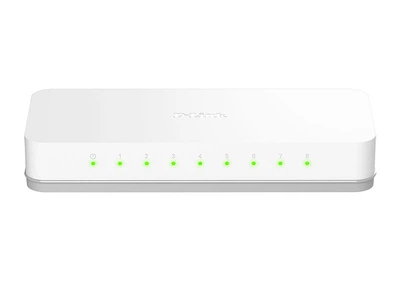 Коммутатор D-Link (DES-1008C/E) 8-Port 10/100Mbps unmanaged switch