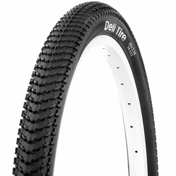 Покришка велосипедна Deli Tire 29×2.10 для MTB гірського велосипеда 54-622 зносостійка Індонезія
