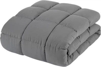 Ковдра Kedica обтяжена сенсорна сіра 7 кг 150 х 200 см (5905884427507)