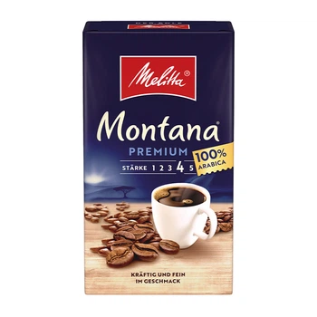Жареный молотый кофе Melitta Montana 500 г (4002720002391)