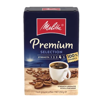 Смажена мелена кава Melitta Premium 250 г (4002720005736)