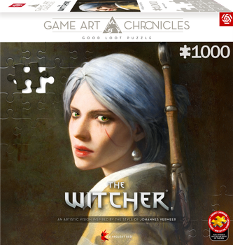 Пазли GOOD LOOT Game Art Chronicles Puzzle: The Witcher Old Master’s Prophecy 1000 деталей (5908305251637)