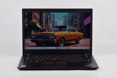 Ультрабук Lenovo ThinkPad T480s i5-8250U / 24 гб / ssd 512 гб / 14" IPS Full HD / Win11 (б/в) Ноутбук (1741)