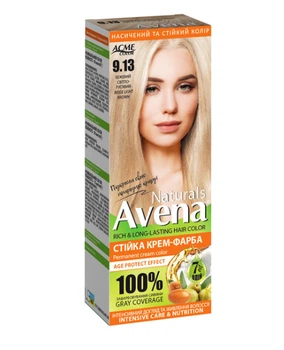 Крем-фарба для волосся Acme Avena Naturals стійка 115мл 9.13 Бежевий світло-русявий (4823115503091)
