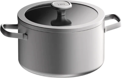 Garnek z pokrywą BergHOFF Graphite stal nierdzewna 24 cm 6 l (5413821365510)