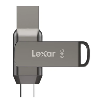 Флеш-накопитель Lexar Dual Type-C/Type-A USB 3.1 64GB (LJDD400064G-BNQNG)