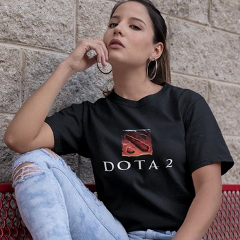 Футболка Dota 2 (Logo) XL чорний