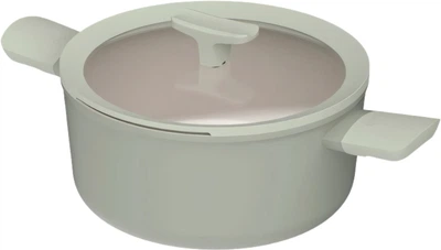 Каструля з кришкою BergHOFF Balance Eco Green 24 см 4.4 л (5413821363622)