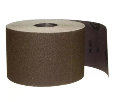 Рулон шлифовальной бумаги Klingspor Alotex KL381J (200 мм, P24, 1 пог.м) наждачная шлифбумага (26303)