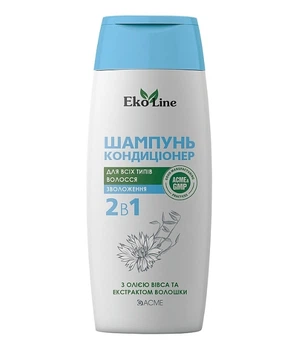Шампунь-кондиціонер Acme 2в1 EkoLine для всіх типів волосся 250 мл (4823115503473)