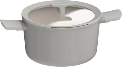 Garnek z pokrywą BergHOFF Balance Moonmist 24 cm 5.5 l (5413821363028)